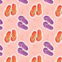 Summer pattern designed in vector style