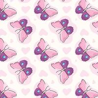 Grab this beautifully designed butterfly pattern vector