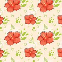 An eye catchy design of flower pattern vector