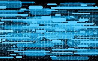 cyber circuit future technology concept background vector