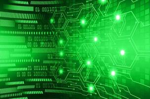 cyber circuit future technology concept background vector