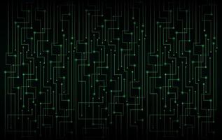 cyber circuit future technology concept background vector