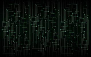 cyber circuit future technology concept background vector