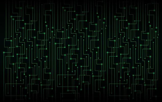 cyber circuit future technology concept background