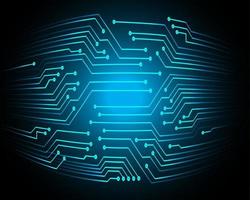 cyber circuit future technology concept background vector