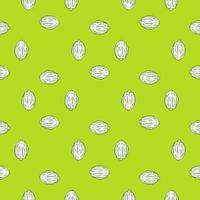 Seamless pattern engraved lemons. Vintage background citrus fruit in hand drawn style. Whole lemon or lime sketch. vector