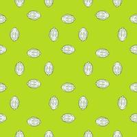 Seamless pattern engraved lemons. Vintage background citrus fruit in hand drawn style. Whole lemon or lime sketch. vector