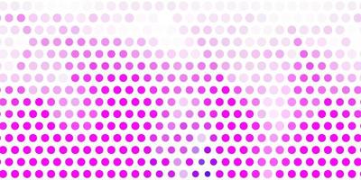 Light purple vector backdrop with dots.