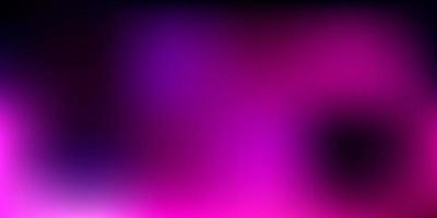 Dark Purple, Pink vector blur texture.