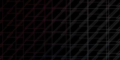 Dark Blue, Red vector layout with lines.