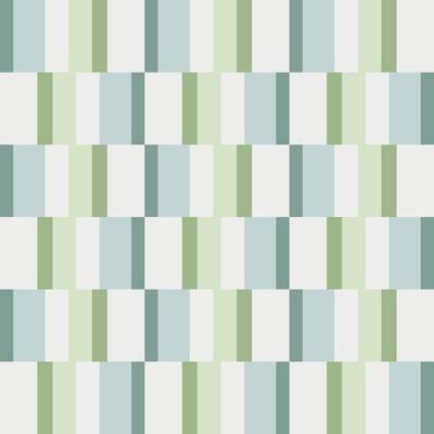Seamless pattern with vertical stripes flat style, vector illustration. Shades of green, design for websites, print, textile. Repeating texture, ornament
