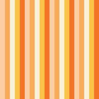 Abstract seamless pattern with vertical stripes flat style, vector illustration. Different shades of orange and yellow. Design for fabric, textile, web