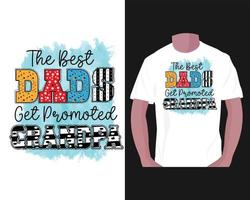 Father's day sublimation t-shirt design, sublimation t-shirt design. vector