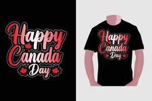 Canada Day t-shirt design, vector