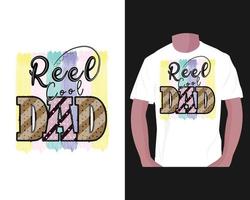 Father's day sublimation t-shirt design, sublimation t-shirt design. vector