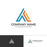 Initial T C I logo design vector template, Creative T C I logo design concepts