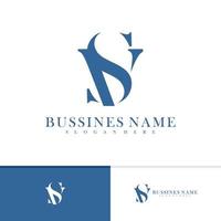 Initial S V logo design vector template, Creative S V logo design concepts