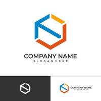 Initial T C I logo design vector template, Creative T C I logo design concepts