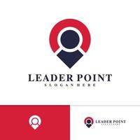 People with Point logo design vector template, Creative People logo design concepts