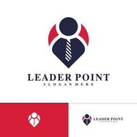 People with Point logo design vector template, Creative People logo design concepts