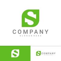 Initial S N logo vector template, Creative S N logo design concepts