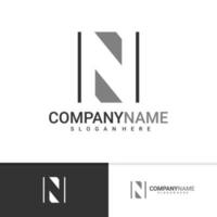 Initial N I logo vector template, Creative N I logo design concepts