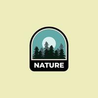 Adventure Badge logo vector design