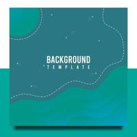 background design template, with colorful abstract wavy fluid design vector