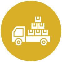 Freight Icon Style vector