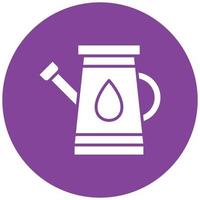 Watering Can Icon Style vector