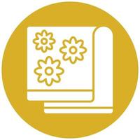 Towel Icon Style vector