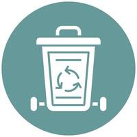 Waste Icon Style vector