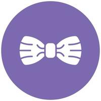 Bow Tie Icon Style vector