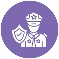 Security Control Icon Style vector