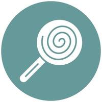 Lollipop Icon Style vector