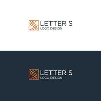 TRIPLE S INITIAL LOGO DESIGN VECTOR