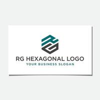 RG LOGO DESIGN VECTOR TEMPLATE