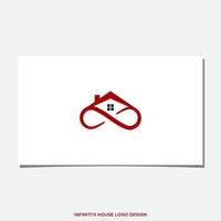 INFINITI'S HOUSE LOGO DESIGN VECTOR