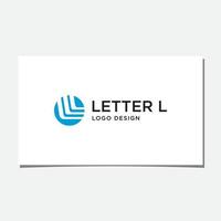 L, LM, OR ML NEGATIVE SPACE LOGO vector