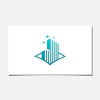 CARPET CARE BUILDING LOGO DESIGN vector