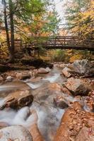 Long exposure of a stream photo