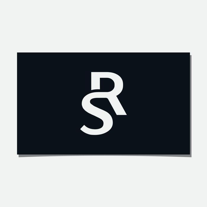Letter R S Logo Vector Art, Icons, and Graphics for Free Download