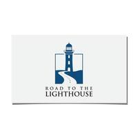 ROAD TO THE LIGHTHOUSE LOGO vector