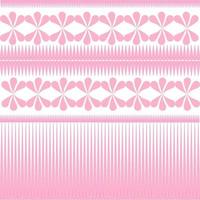 Pattern background from geometric shapes, pink and white stripes. For destroying gift wrap, book cover, clothes, table cloth. vector