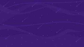 fondo de cielo morado vector