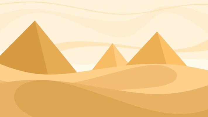 egyptian desert background