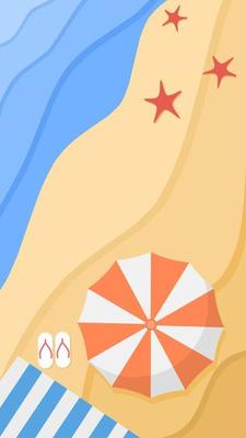 beach holiday background
