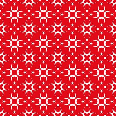 seamless pattern of turkey. vector illustration. print, book cover, wrapping paper, decoration, banner and etc