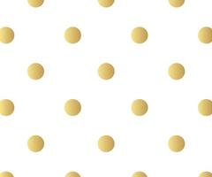 Gold polka dots pattern, colorful holiday background - vector abstract background