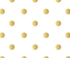 Gold polka dots pattern, colorful holiday background - vector abstract background